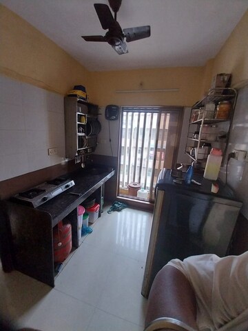 Living Room in 1 BHK Apartment at Shubhangan Apartment, Nalasopara West – for Sale