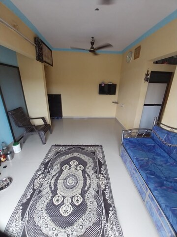 Bedroom in 1 BHK Apartment at Shubhangan Apartment, Nalasopara West – for Sale