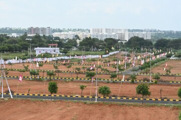  Plot – Exterior View View at JSR Sun City, Yadagirigutta - for Sale
