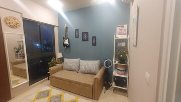 Living Room in 3 BHK Apartment at Lodha Sterling, Kolshet Road – for Sale