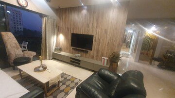 Living Room in 3 BHK Apartment at Lodha Sterling, Kolshet Road – for Sale