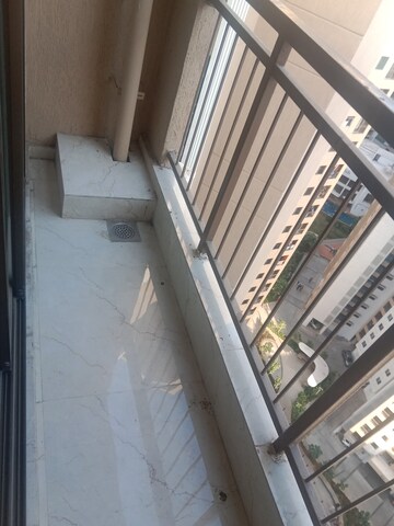 Balcony in 2 BHK Apartment at Sunteck West World, Naigaon East – for Sale