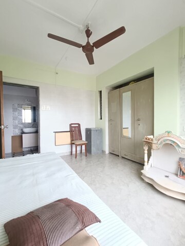 Bedroom in 3 BHK Apartment at Parsik Nagar – for Sale