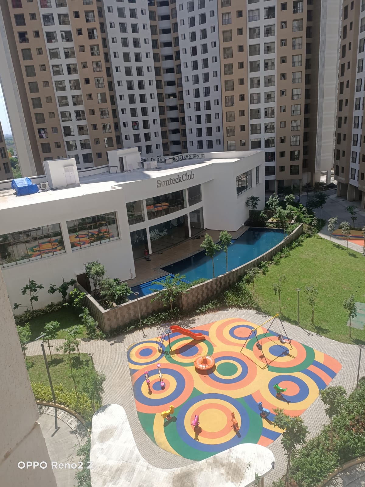 1 BHK Apartment For Rent in Sunteck West World Naigaon East Mumbai  7171240