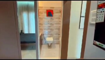 Bathroom in 1 BHK Apartment at JSB Nakshatra Aazstha, Vasai East – for Sale
