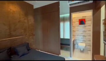 Bathroom in 1 BHK Apartment at JSB Nakshatra Aazstha, Vasai East – for Sale