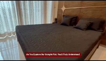 Bedroom in 1 BHK Apartment at JSB Nakshatra Aazstha, Vasai East – for Sale