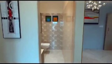 Building Lobby in 1 BHK Apartment at JSB Nakshatra Aazstha, Vasai East – for Sale