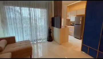 Living Room in 1 BHK Apartment at JSB Nakshatra Aazstha, Vasai East – for Sale
