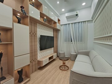 Master Bedroom in 1 BHK Apartment at Group Satellite Aarambh, Malad East – for Sale