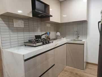 Kitchen in 1 BHK Apartment at Group Satellite Aarambh, Malad East – for Sale