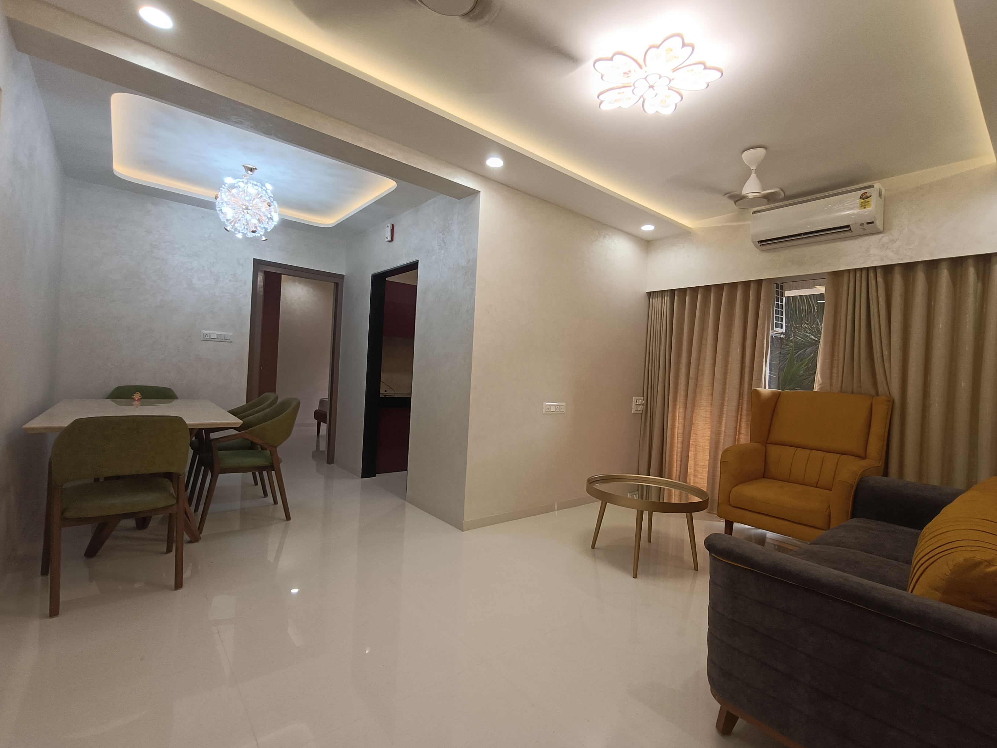 2 BHK Apartment For Resale in Shree Sai Shweta Heights Mira Road East Mumbai  7171329