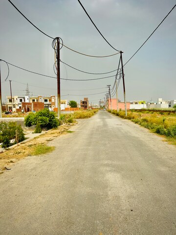  Plot – Exterior View View at Ganga Nagar - for Sale