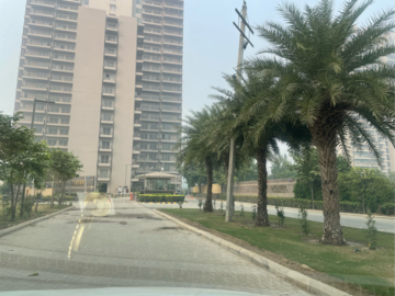 3 BHK Apartment – Exterior View View at Godrej Meridien, Mohammad Heri Village - for Sale