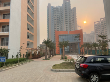 3 BHK Apartment – Exterior View View at Godrej Meridien, Mohammad Heri Village - for Sale