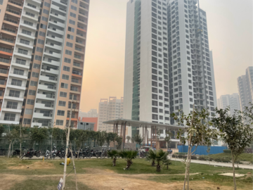 3 BHK Apartment – Exterior View View at Godrej Meridien, Mohammad Heri Village - for Sale
