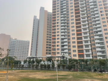 3 BHK Apartment – Exterior View View at Godrej Meridien, Mohammad Heri Village - for Sale
