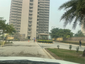 3 BHK Apartment – Exterior View View at Godrej Meridien, Mohammad Heri Village - for Sale