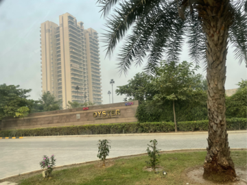 3 BHK Apartment – Exterior View View at Godrej Meridien, Mohammad Heri Village - for Sale