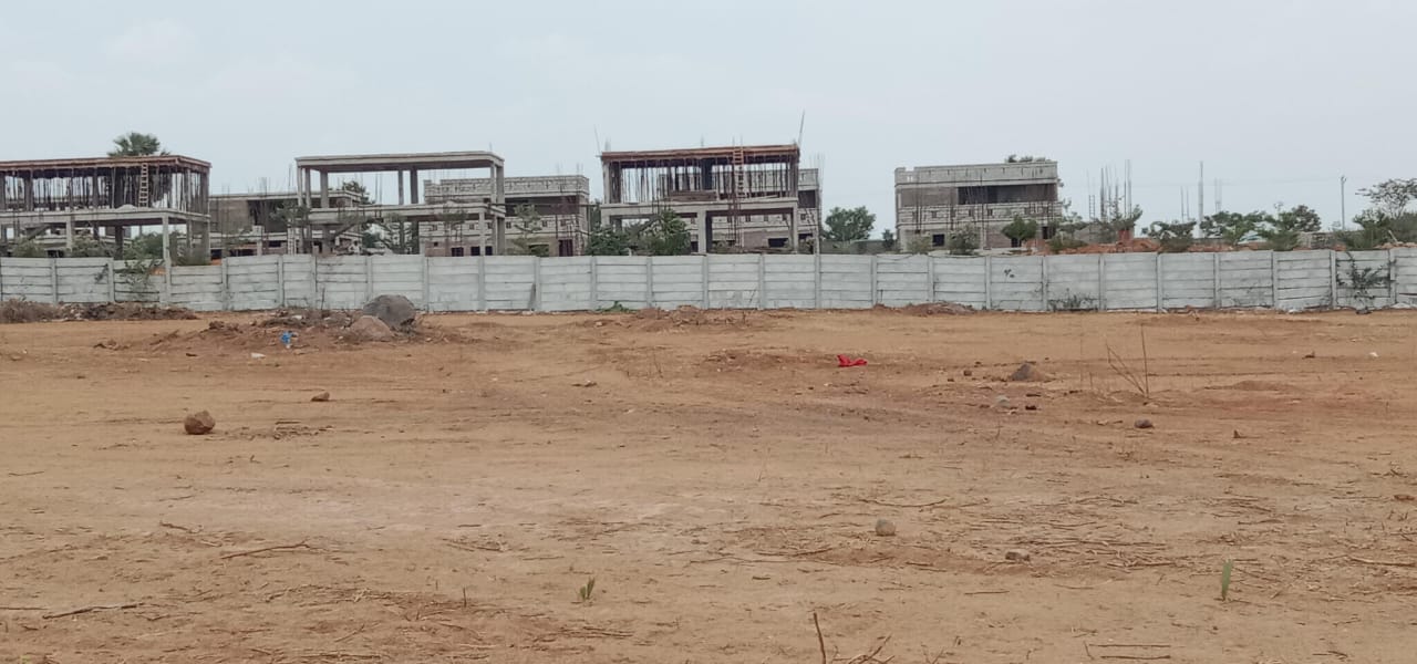 Plot For Resale in Krishna Reddy Pet Hyderabad  7171414