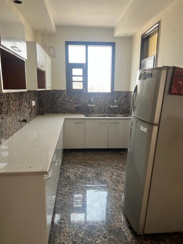 Kitchen in 3 BHK Apartment at MP Metro Towers, Dhakoli Village – for Sale