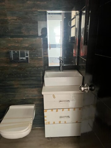Bathroom in 3 BHK Apartment at MP Metro Towers, Dhakoli Village – for Sale