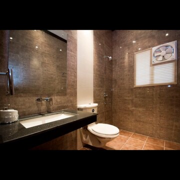 Kitchen in 3 BHK Apartment at Sushma Crescent, Dhakoli Village – for Sale