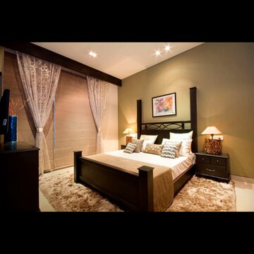 Bedroom in 3 BHK Apartment at Sushma Crescent, Dhakoli Village – for Sale