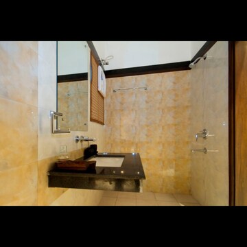 Furnished Amenities in 3 BHK Apartment at Sushma Crescent, Dhakoli Village – for Sale