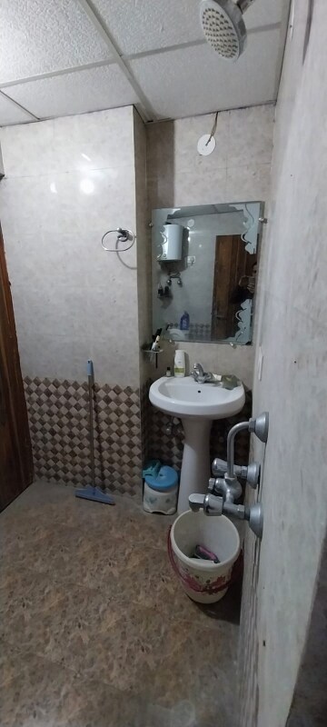 Bathroom in 3 BHK Apartment at KW Srishti, Raj Nagar Extension – for Sale