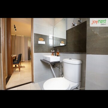 Kitchen in 3 BHK Apartment at Sushma Joynest ZRK, Ghazipur – for Sale