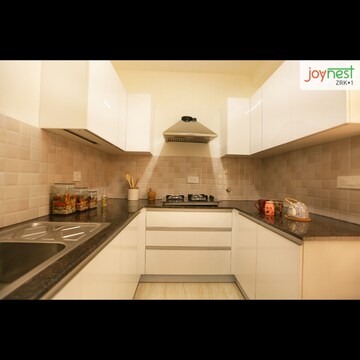 Kitchen in 3 BHK Apartment at Sushma Joynest ZRK, Ghazipur – for Sale