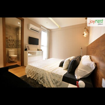 Bedroom in 3 BHK Apartment at Sushma Joynest ZRK, Ghazipur – for Sale