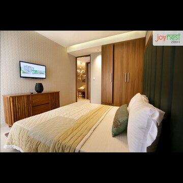 Bedroom in 3 BHK Apartment at Sushma Joynest ZRK, Ghazipur – for Sale