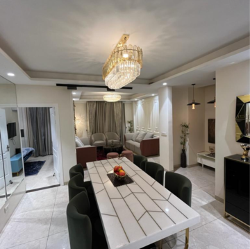 Team Area in 3 BHK Builder Floor at Roseate Homes, Ghazipur – for Sale