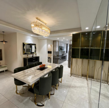 Team Area in 3 BHK Builder Floor at Roseate Homes, Ghazipur – for Sale