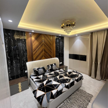Bedroom in 3 BHK Builder Floor at Roseate Homes, Ghazipur – for Sale