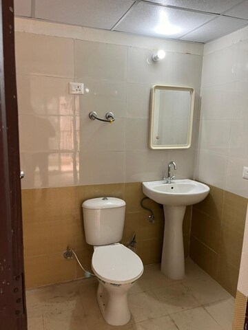 Bathroom in 2 BHK Apartment at VVIP Addresses, Raj Nagar Extension – for Sale
