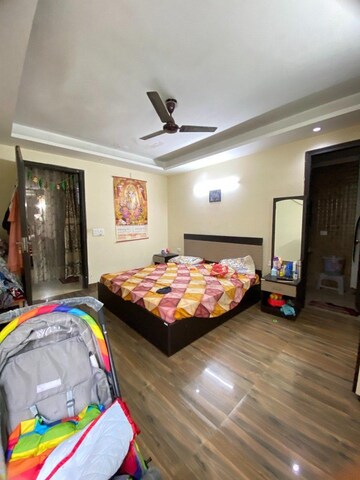Bedroom in 4 BHK Builder Floor at Saket – for Sale