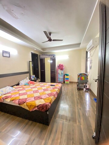 Bedroom in 4 BHK Builder Floor at Saket – for Sale