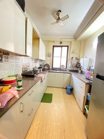 Kitchen in 4 BHK Builder Floor at Saket – for Sale