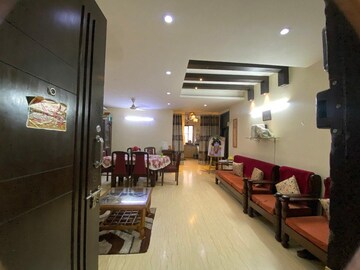 Living Room in 4 BHK Builder Floor at Saket – for Sale
