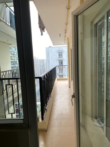 Building Lobby in 2 BHK Apartment at Migsun Roof, Raj Nagar Extension – for Sale