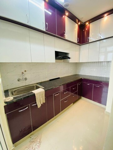 Kitchen in 2 BHK Apartment at JKG Palm Resort, Raj Nagar Extension – for Sale