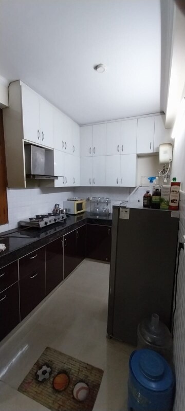 Kitchen in 3 BHK Apartment at Proview Officer City 2, Raj Nagar Extension – for Sale