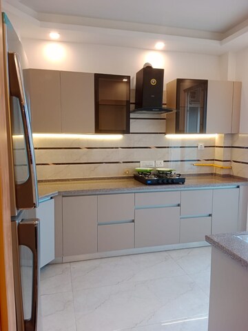 Kitchen in 3 BHK Apartment at Santur Aspira, Sector 3 – for Sale