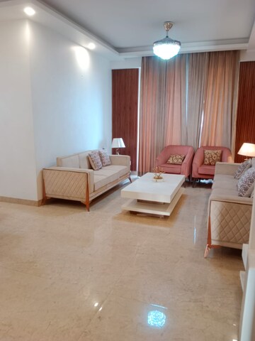 Living Room in 3 BHK Apartment at Santur Aspira, Sector 3 – for Sale