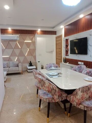 Bedroom in 3 BHK Apartment at Santur Aspira, Sector 3 – for Sale