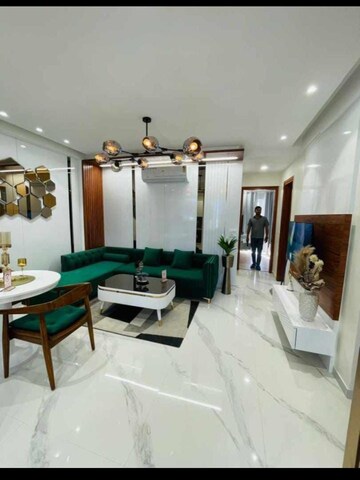 Master Bedroom in 3.5 BHK Builder Floor at JMS The Nation, Sector 95 – for Sale