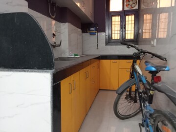 Kitchen in 2 BHK Builder Floor at Mahavir Enclave 1 – for Sale
